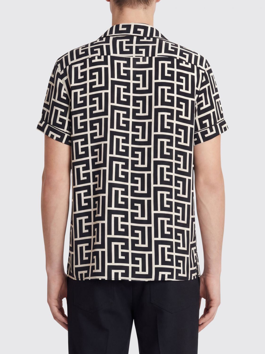 Balmain Balmain Shirt Men Ivory Size US L / EU 52-54 / 3 - 2 Thumbnail