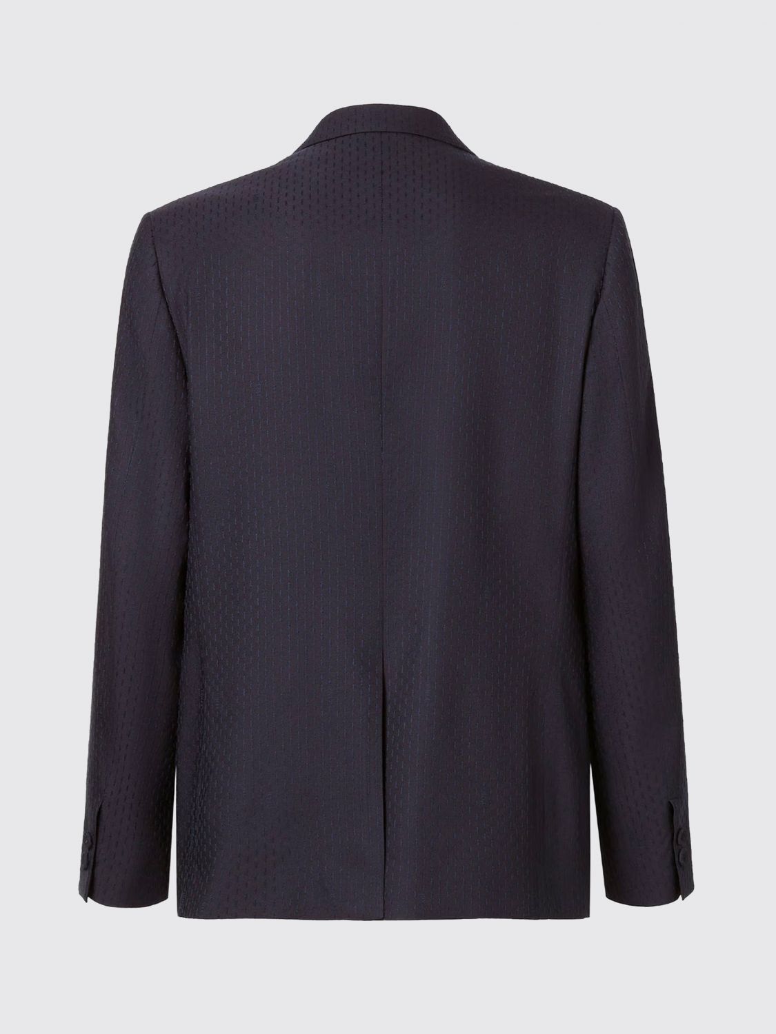Fendi Fendi Jacket Men Blue Size US XL / EU 56 / 4 - 3 Thumbnail