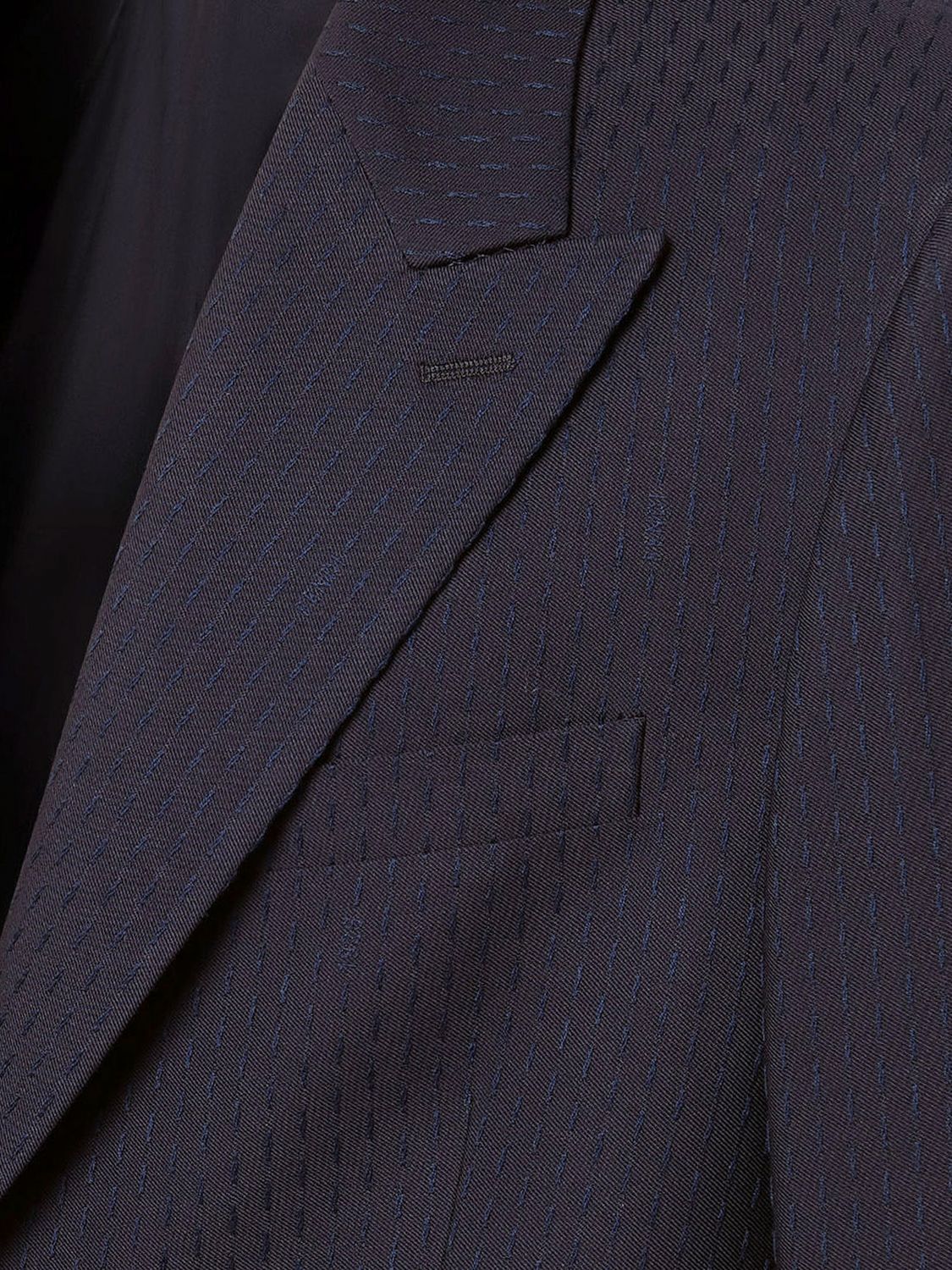 Fendi Fendi Jacket Men Blue Size US XL / EU 56 / 4 - 4 Thumbnail