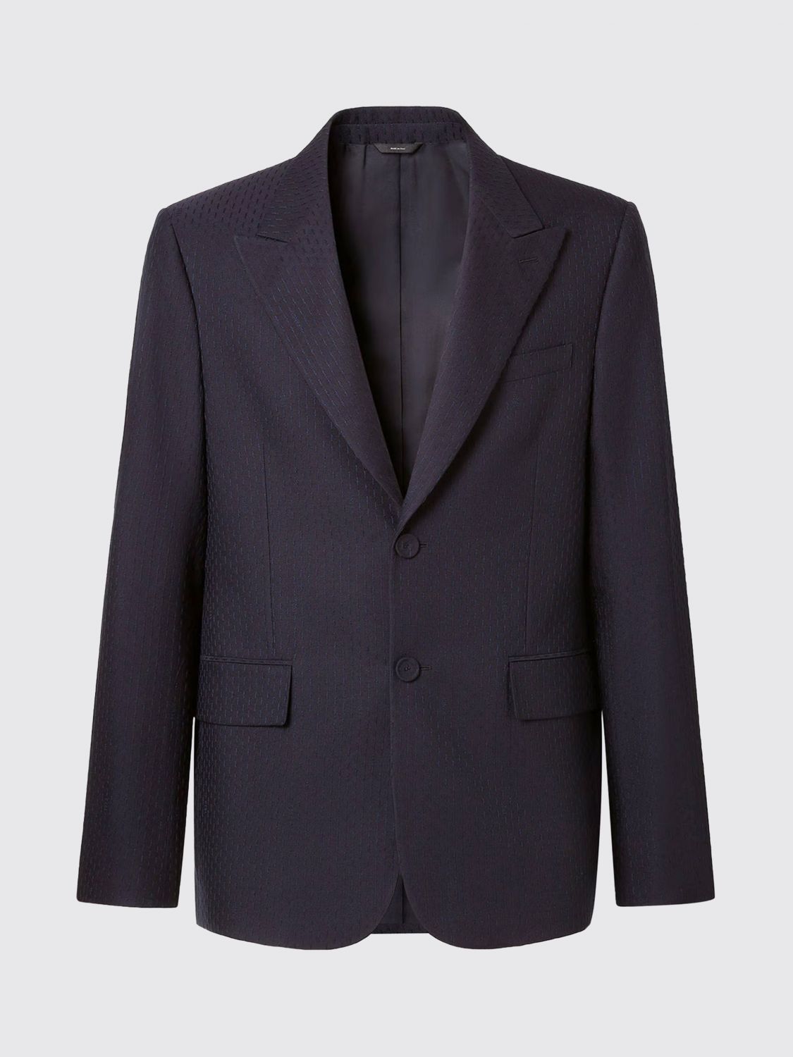 Fendi Fendi Jacket Men Blue Size US XL / EU 56 / 4 - 2 Thumbnail