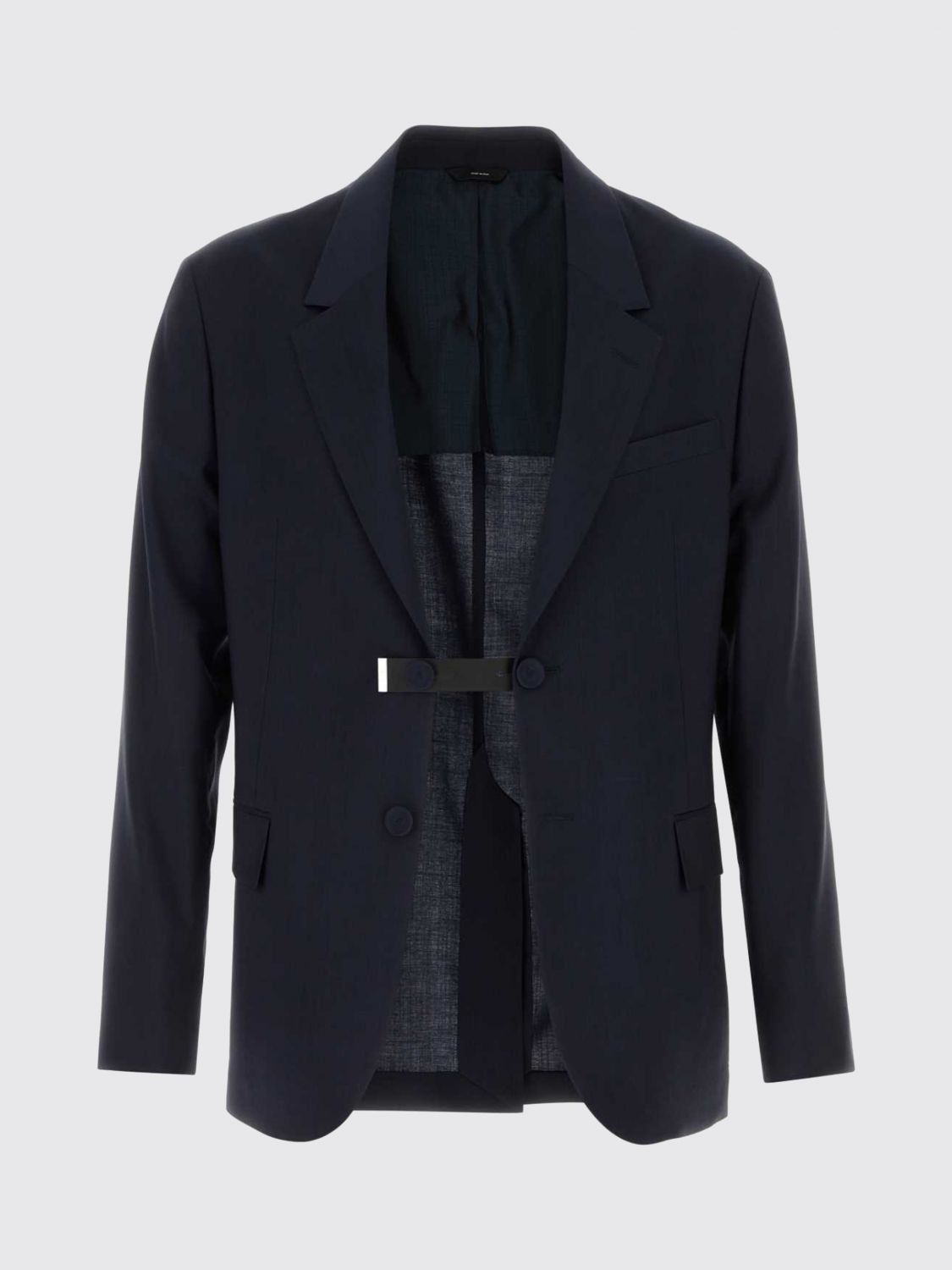 Fendi Fendi Jacket Men Blue Size US XL / EU 56 / 4 - 2 Thumbnail