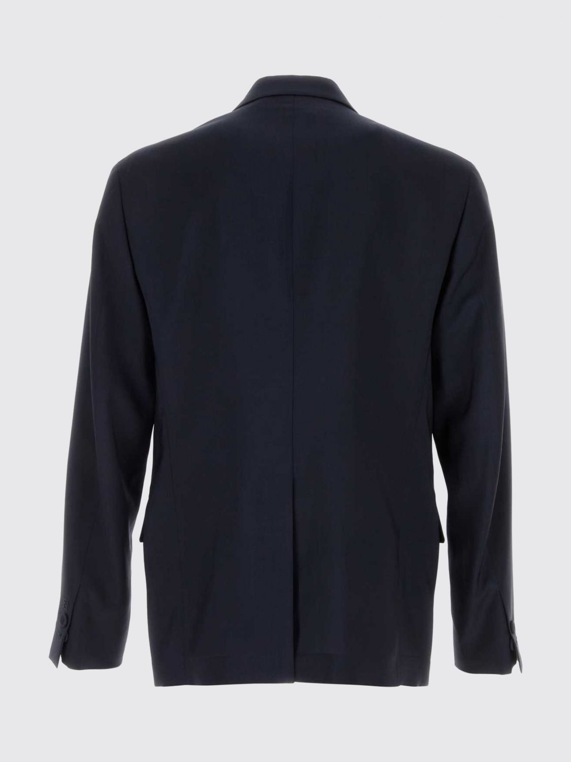 Fendi Fendi Jacket Men Blue Size US XL / EU 56 / 4 - 3 Thumbnail