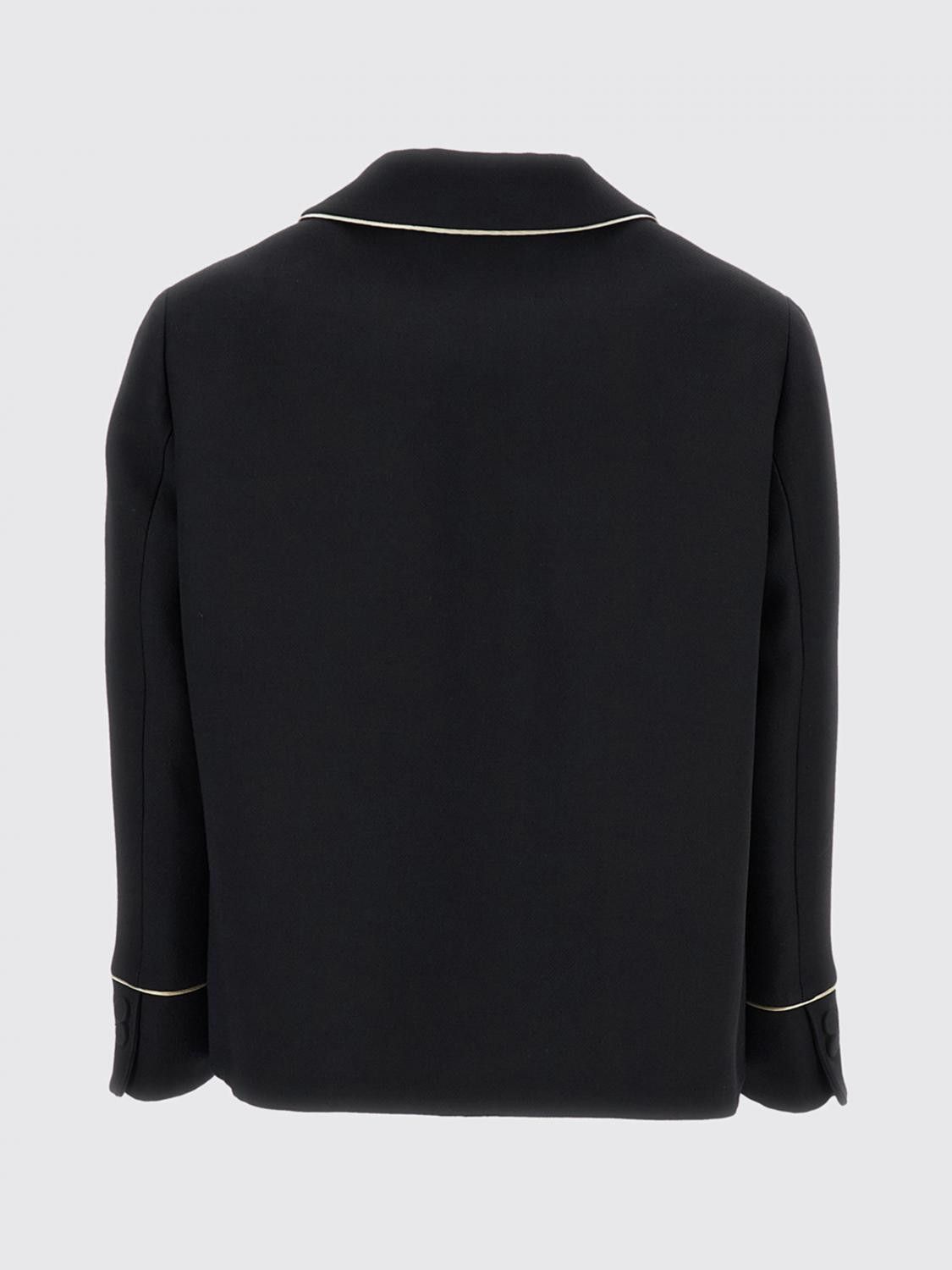 Fendi Fendi Jacket Woman Black 1 Size S / US 4 / IT 40 - 3 Thumbnail