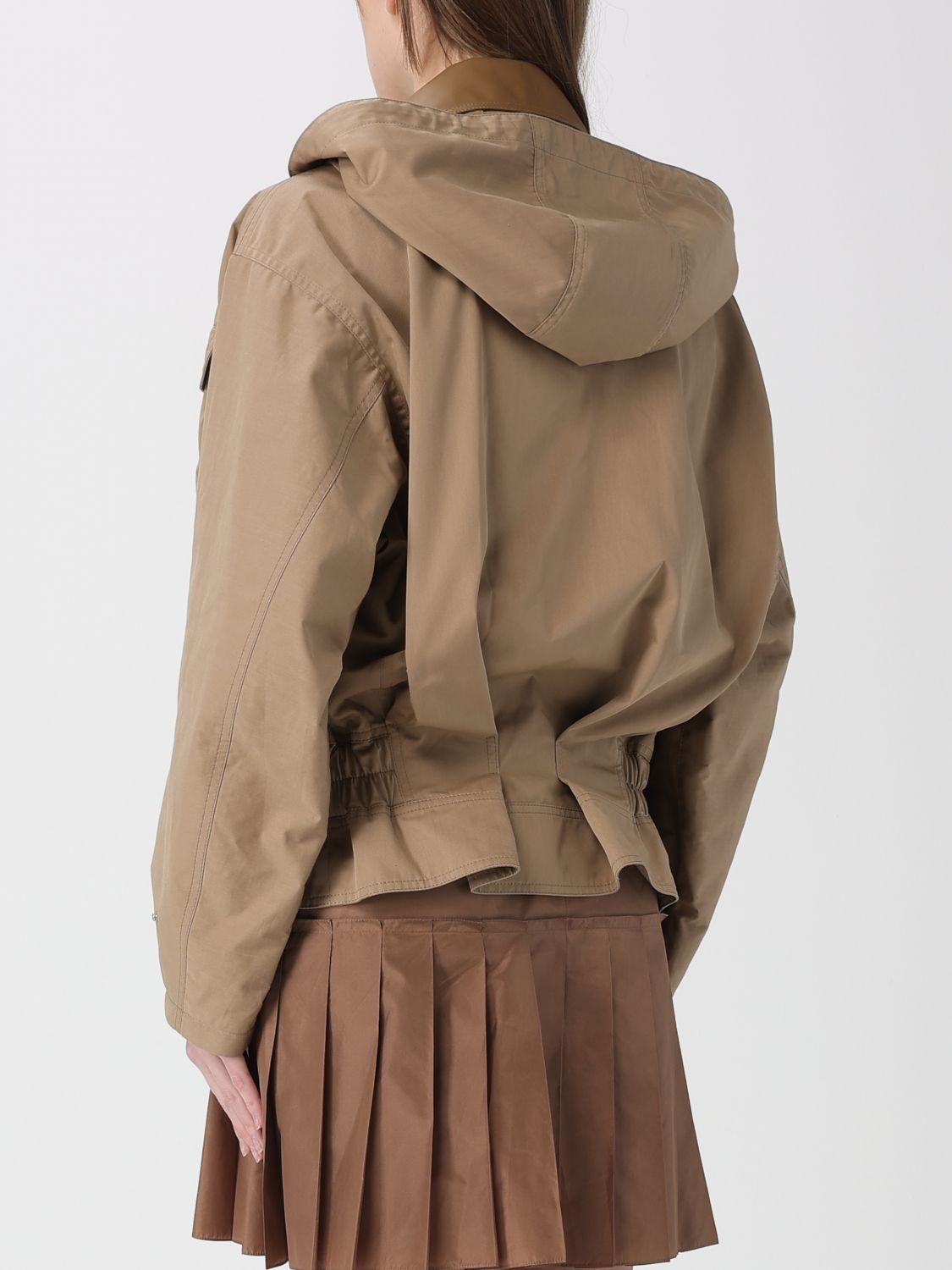 Fendi Fendi Jacket Woman Beige Size XS / US 0-2 / IT 36-38 - 3 Thumbnail