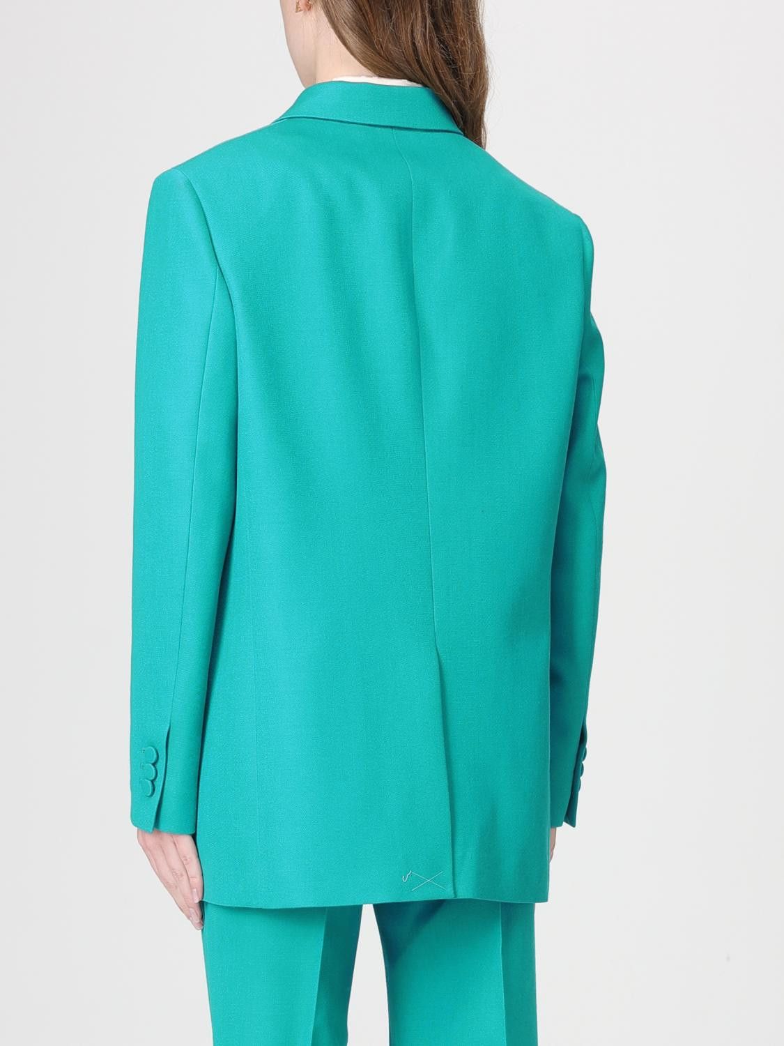 Fendi Fendi Jacket Woman Gnawed Blue Size M / US 6-8 / IT 42-44 - 3 Thumbnail