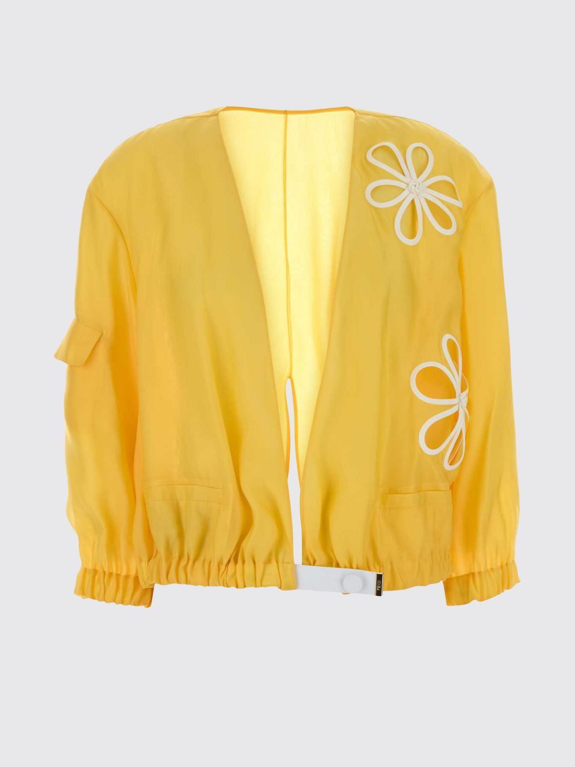 Fendi Fendi Jacket Woman Yellow Size M / US 6-8 / IT 42-44 - 2 Thumbnail