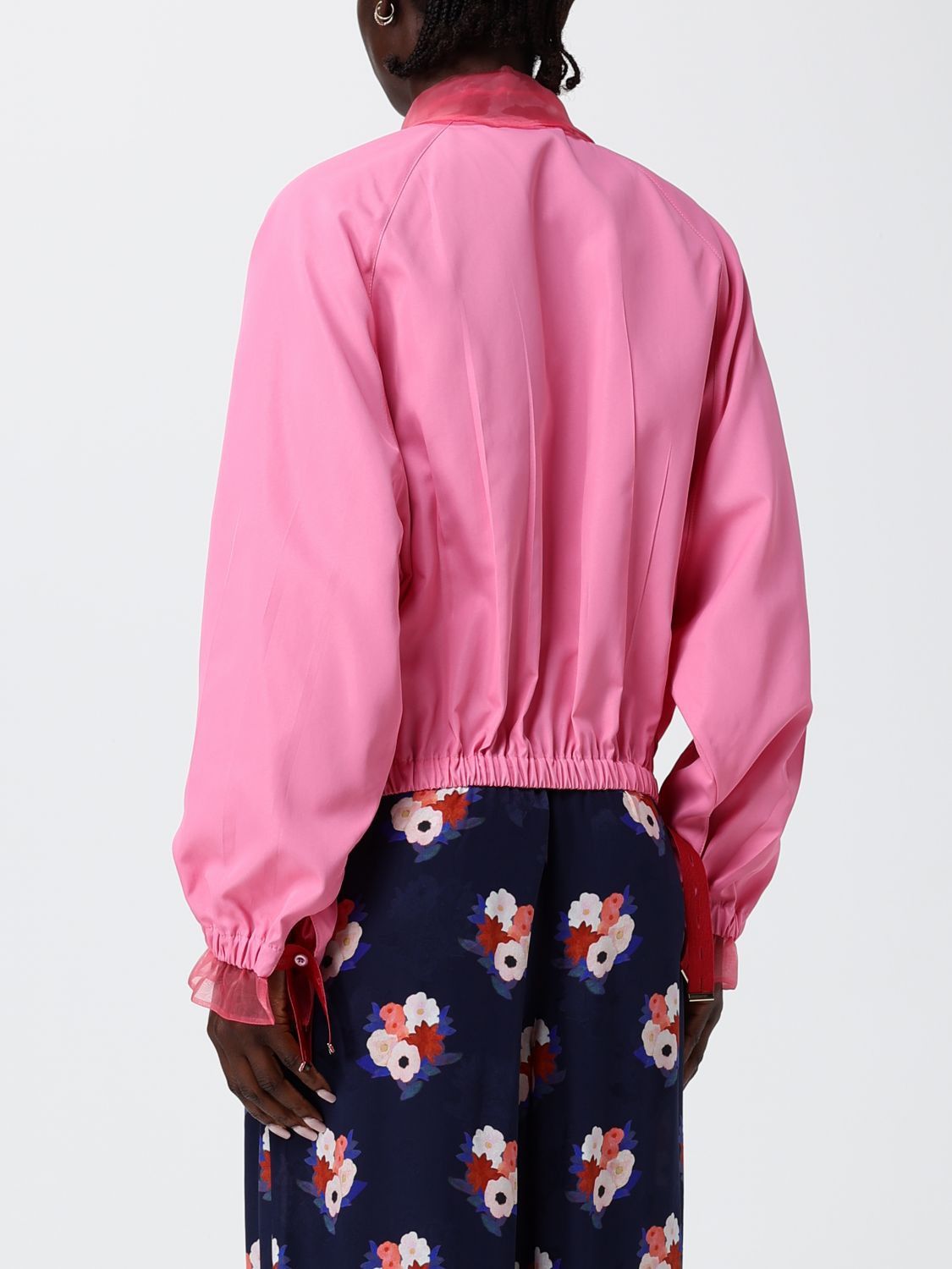 Fendi Fendi Jacket Woman Pink Size XS / US 0-2 / IT 36-38 - 3 Thumbnail