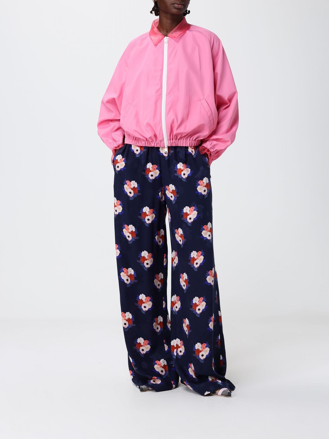 Fendi Fendi Jacket Woman Pink Size M / US 6-8 / IT 42-44 - 2 Thumbnail