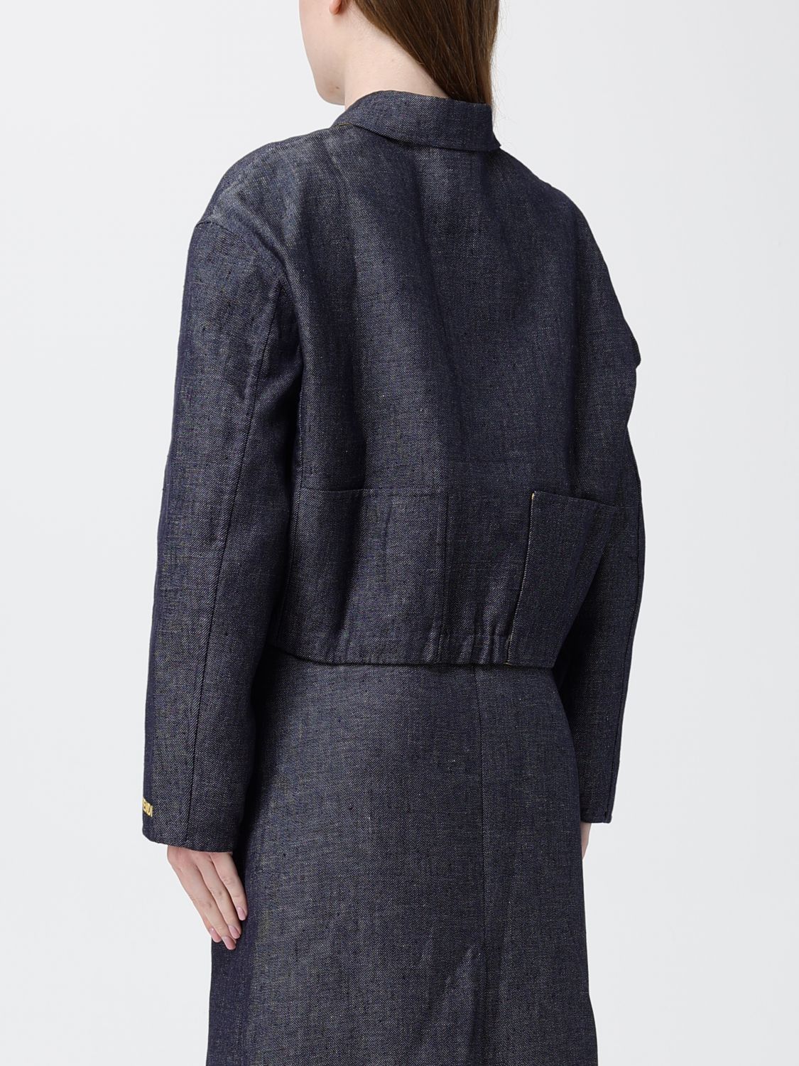Fendi Fendi Jacket Woman Blue Size XS / US 0-2 / IT 36-38 - 3 Thumbnail