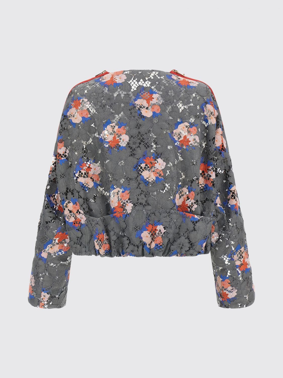 Fendi Fendi Jacket Woman Grey Size S / US 4 / IT 40 - 3 Thumbnail
