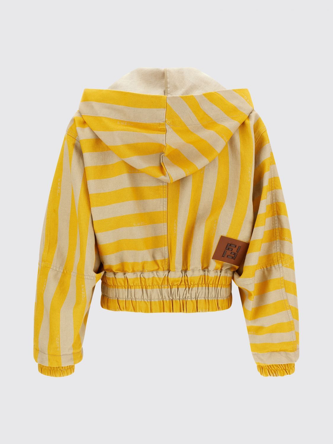 Fendi Fendi Jacket Woman Yellow Size M / US 6-8 / IT 42-44 - 3 Thumbnail