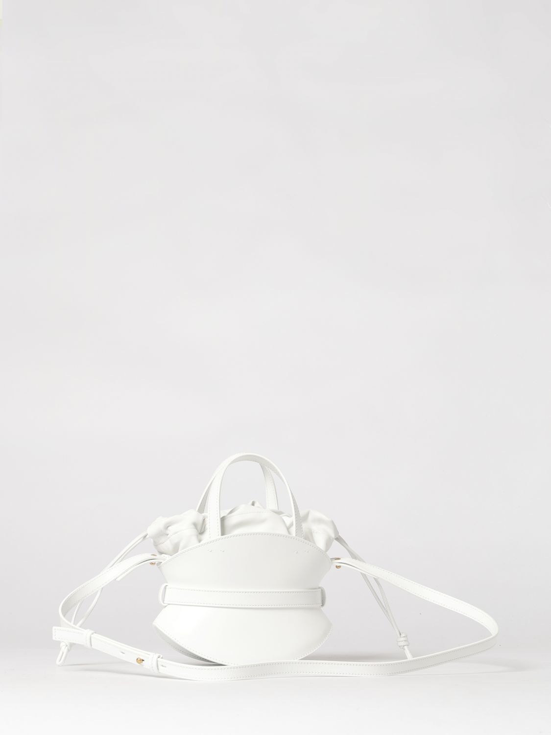 Balmain Balmain Mini Bag Woman White Size ONE SIZE - 3 Thumbnail