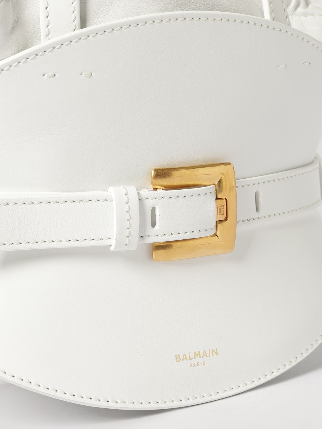 Balmain Balmain Mini Bag Woman White Size ONE SIZE - 4 Thumbnail