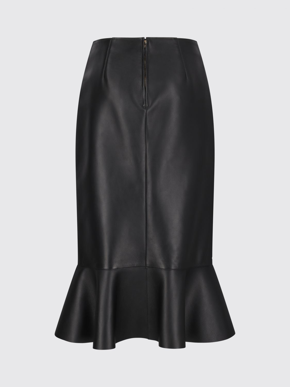 Fendi Fendi Skirt Woman Black Size 26" / US 2 / IT 38 - 2 Thumbnail
