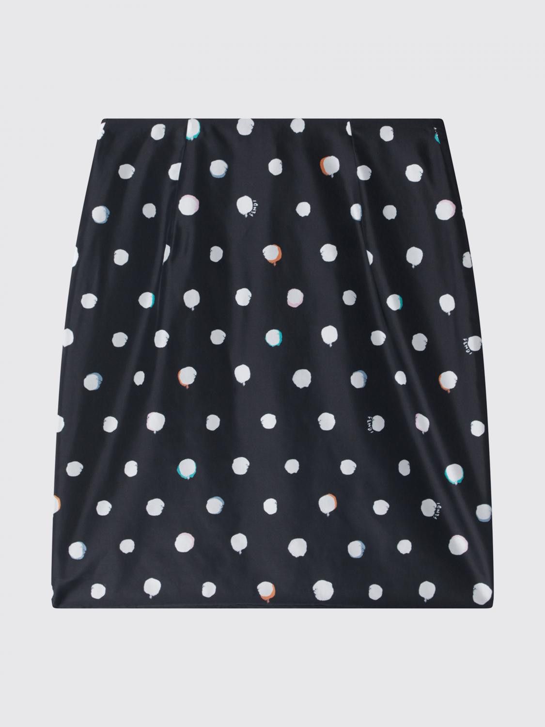 Fendi Fendi Skirt Woman Black Size 30" / US 8 / IT 44 - 3 Thumbnail
