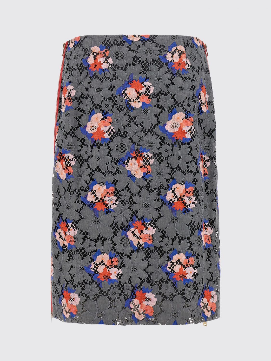 Fendi Fendi Skirt Woman Grey Size 26" / US 2 / IT 38 - 3 Thumbnail