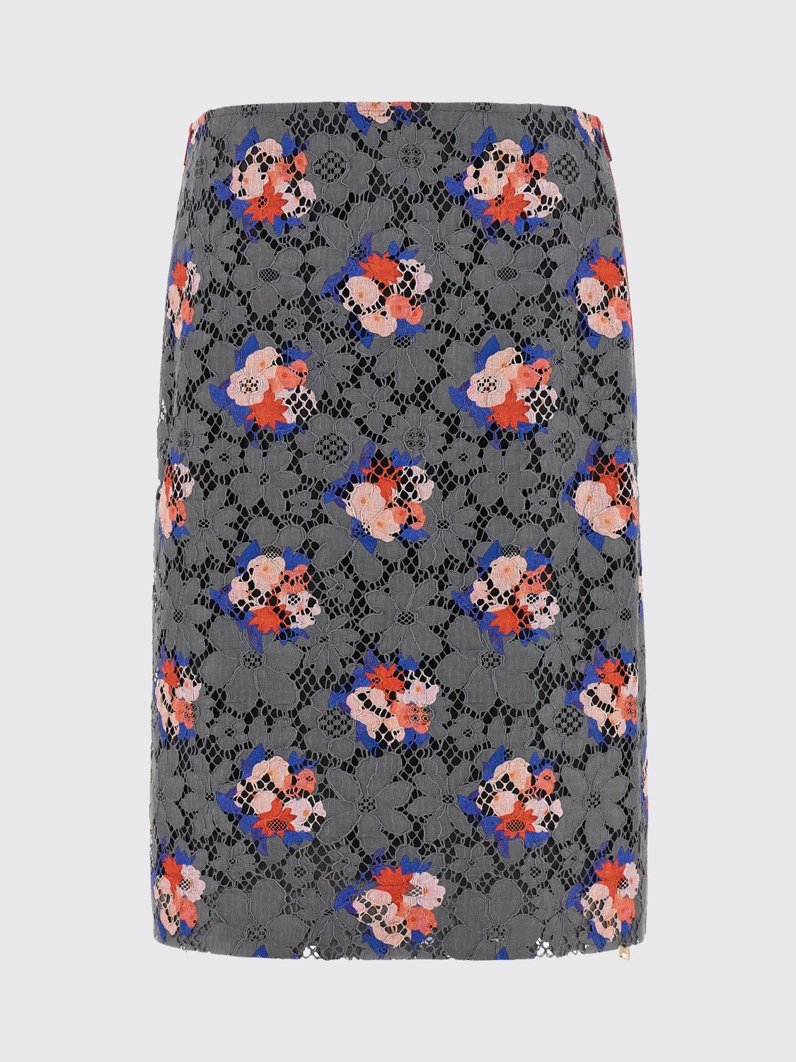 Fendi Fendi Skirt Woman Grey Size 30" / US 8 / IT 44 - 2 Thumbnail