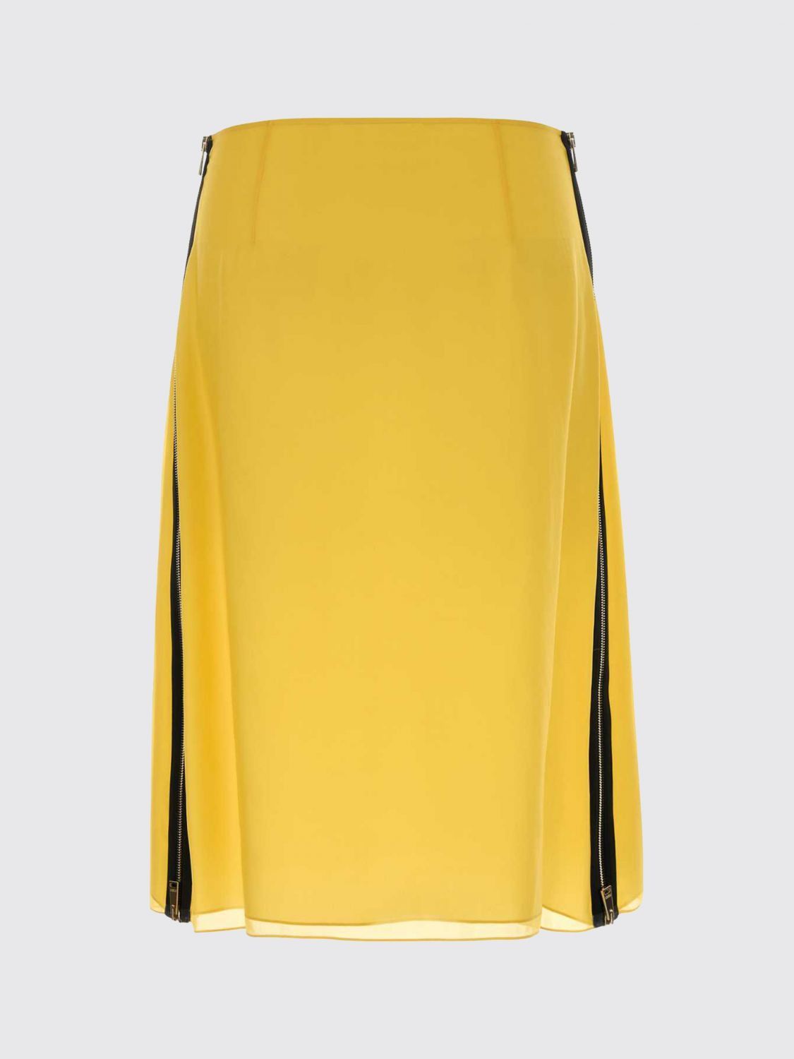 Fendi Fendi Skirt Woman Yellow Size 27" / US 4 / IT 40 - 3 Thumbnail