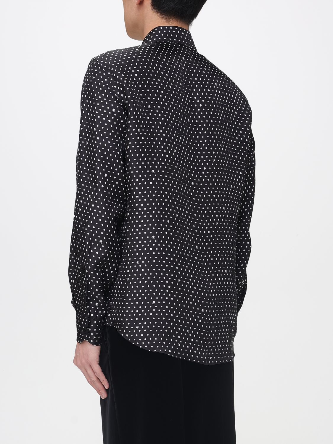 Fendi Fendi Shirt Men Black Size US M / EU 48-50 / 2 - 3 Thumbnail