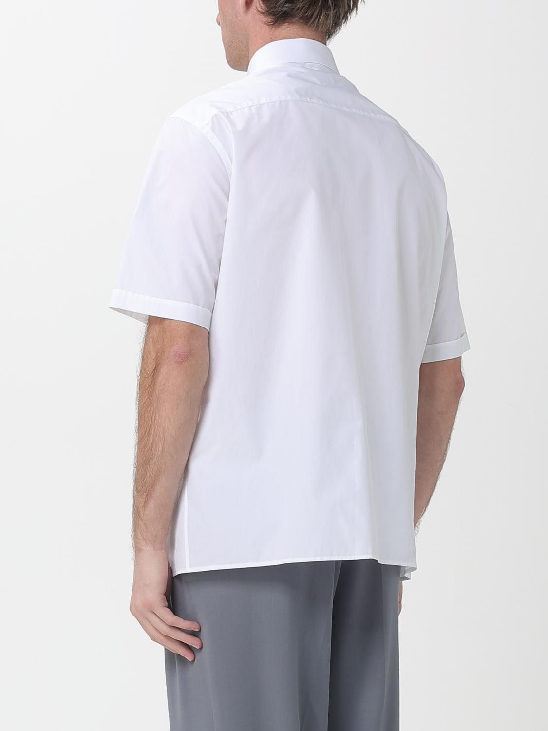 Fendi Fendi Shirt Men White Size US XXS / EU 40 - 3 Thumbnail