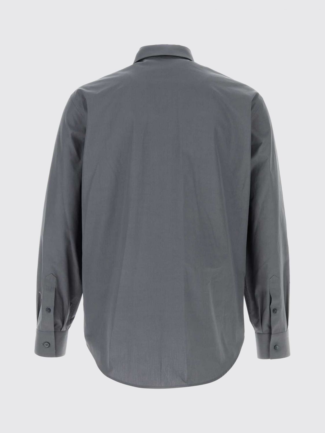 Fendi Fendi Shirt Men Grey Size US L / EU 52-54 / 3 - 3 Thumbnail