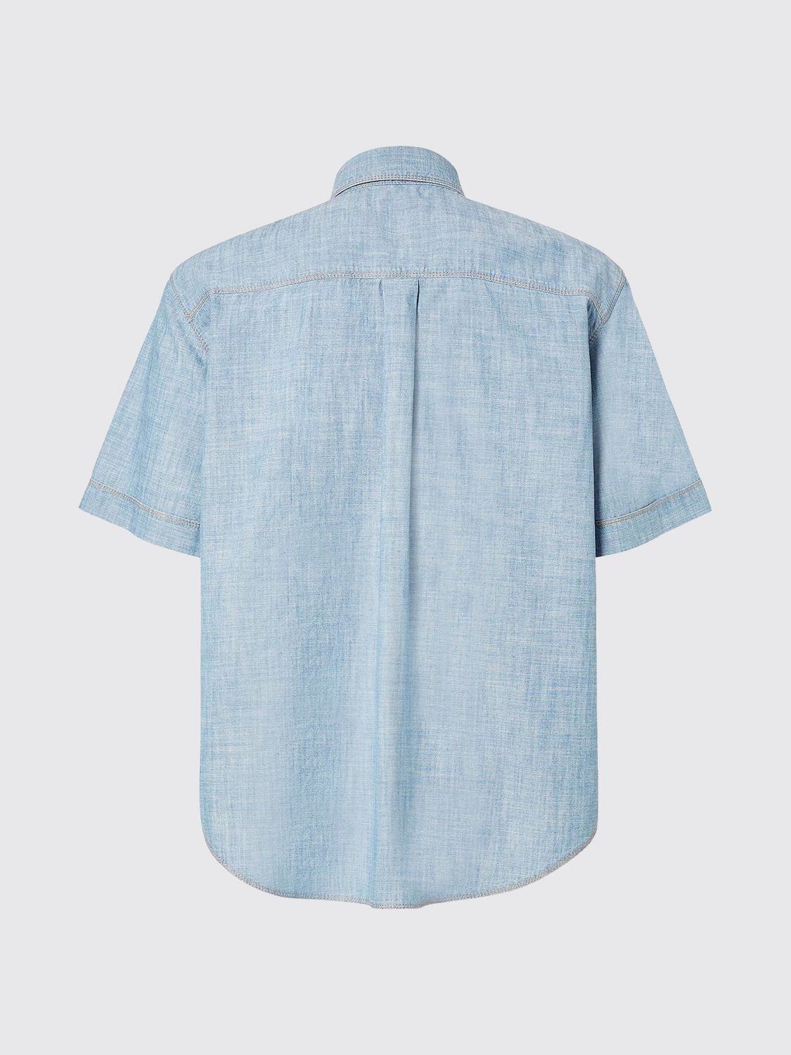 Fendi Fendi Shirt Men Blue Size US L / EU 52-54 / 3 - 2 Thumbnail