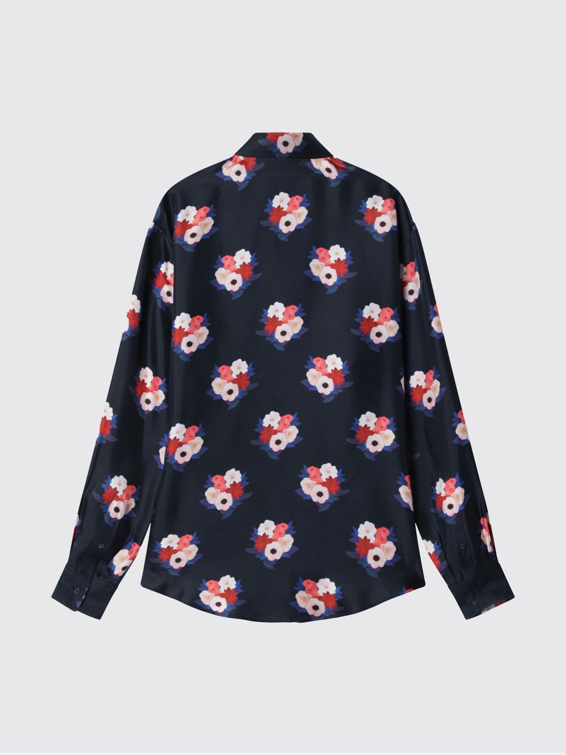 Fendi Fendi Shirt Men Navy Size US L / EU 52-54 / 3 - 3 Thumbnail