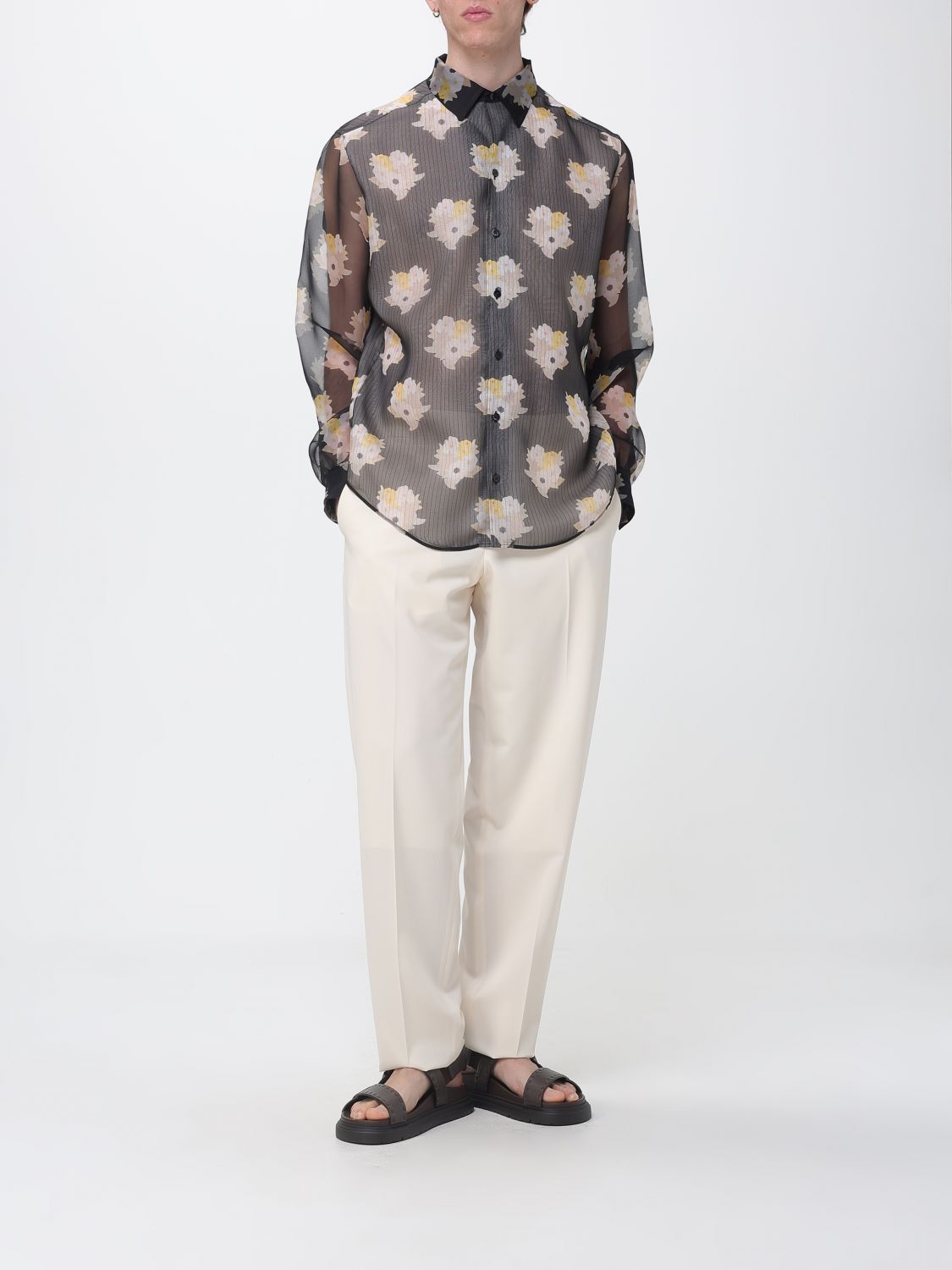 Fendi Fendi Shirt Men Red Size US S / EU 44-46 / 1 - 2 Thumbnail
