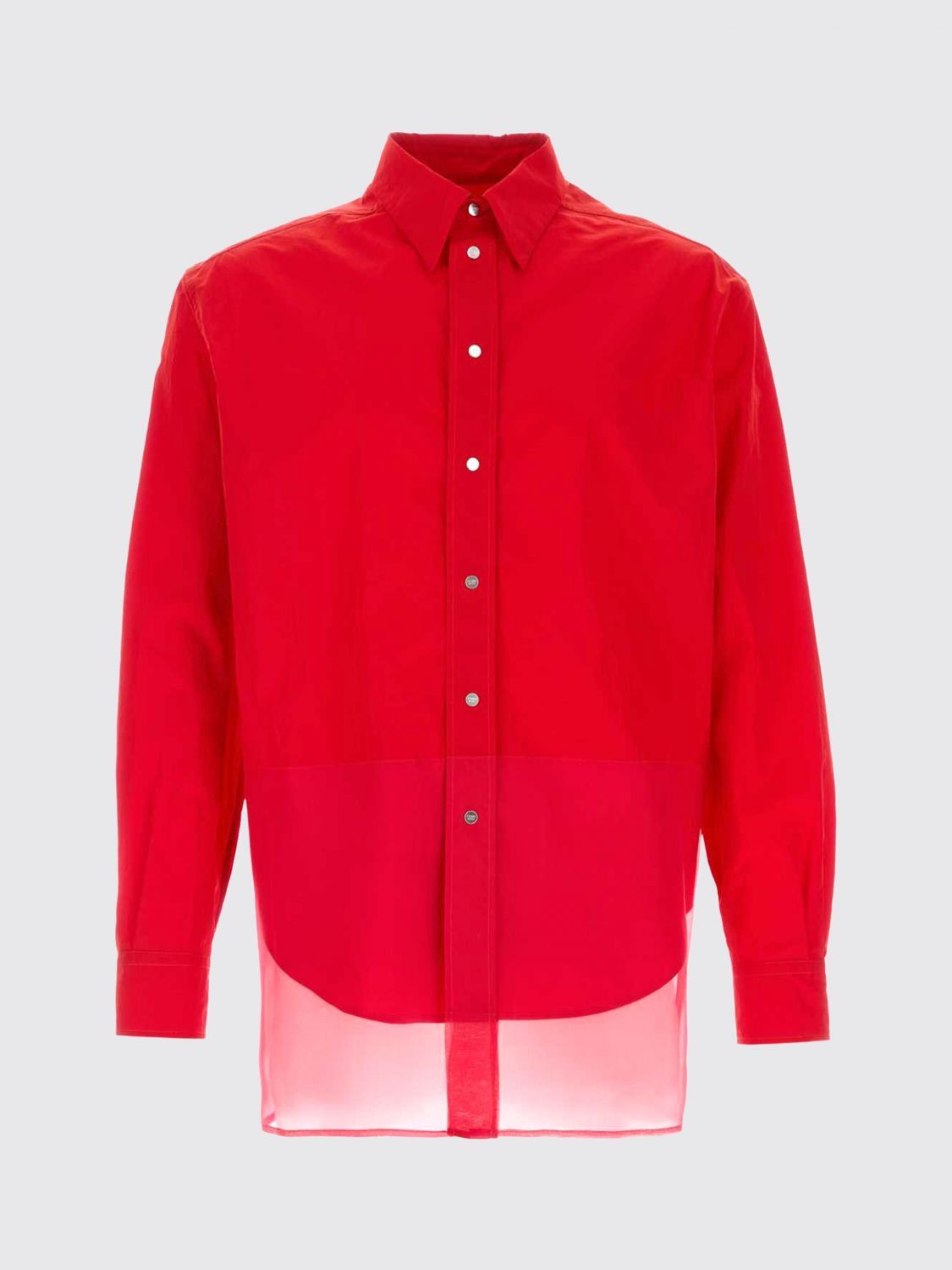 Fendi Fendi Shirt Men Red Size US S / EU 44-46 / 1 - 2 Thumbnail