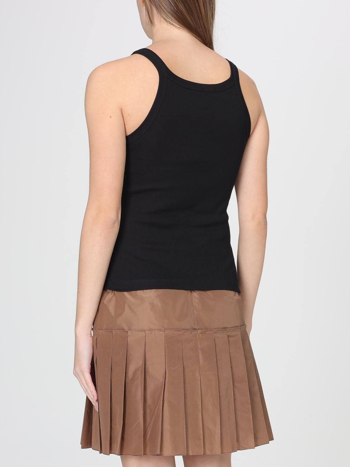 Fendi Fendi T-Shirt Woman Black Size S / US 4 / IT 40 - 2 Thumbnail