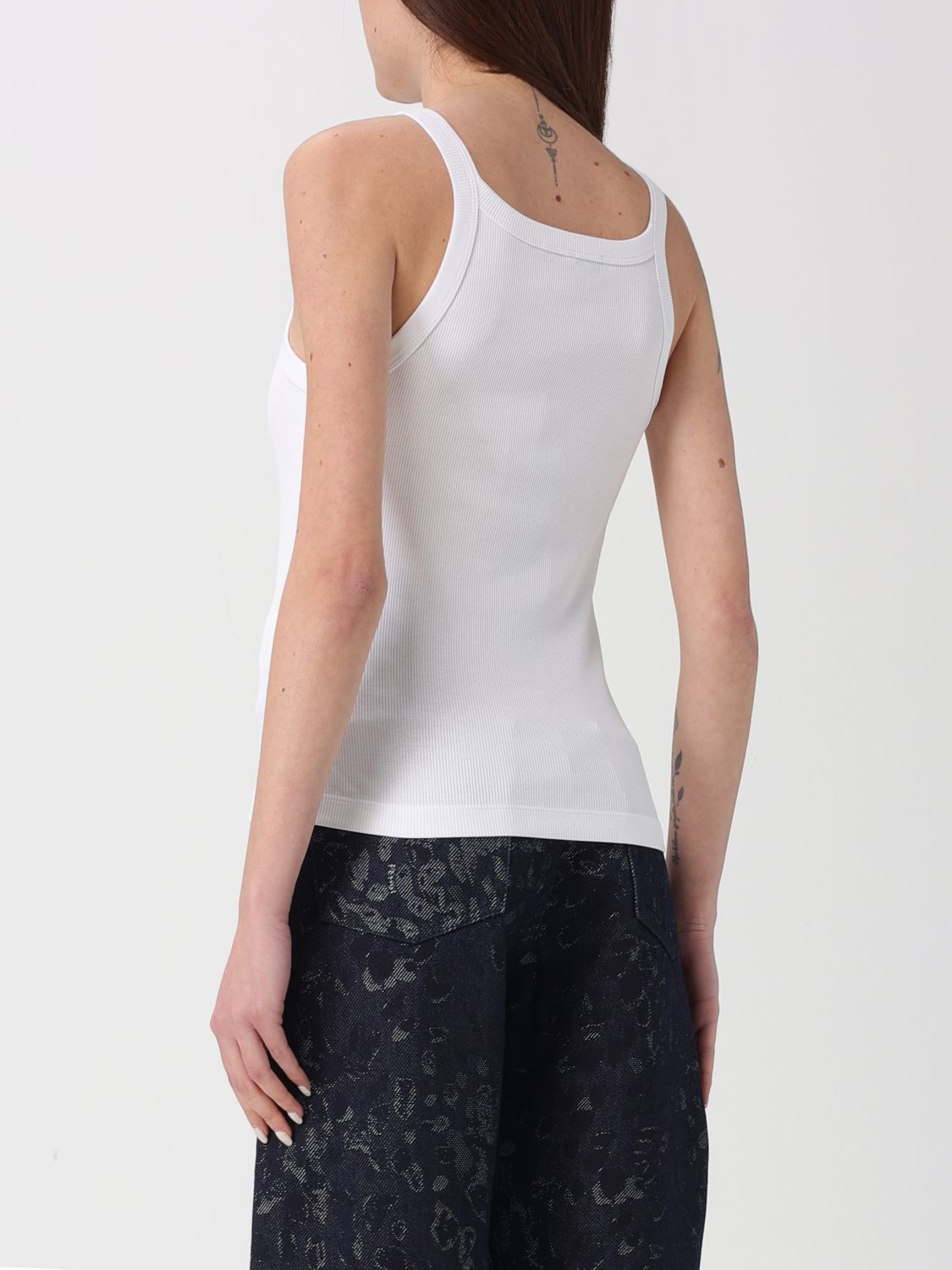 Fendi Fendi T-Shirt Woman White Size XS / US 0-2 / IT 36-38 - 3 Thumbnail