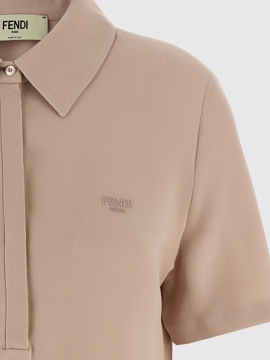 Fendi Fendi Polo Shirt Woman Pink Size XS / US 0-2 / IT 36-38 - 3 Thumbnail