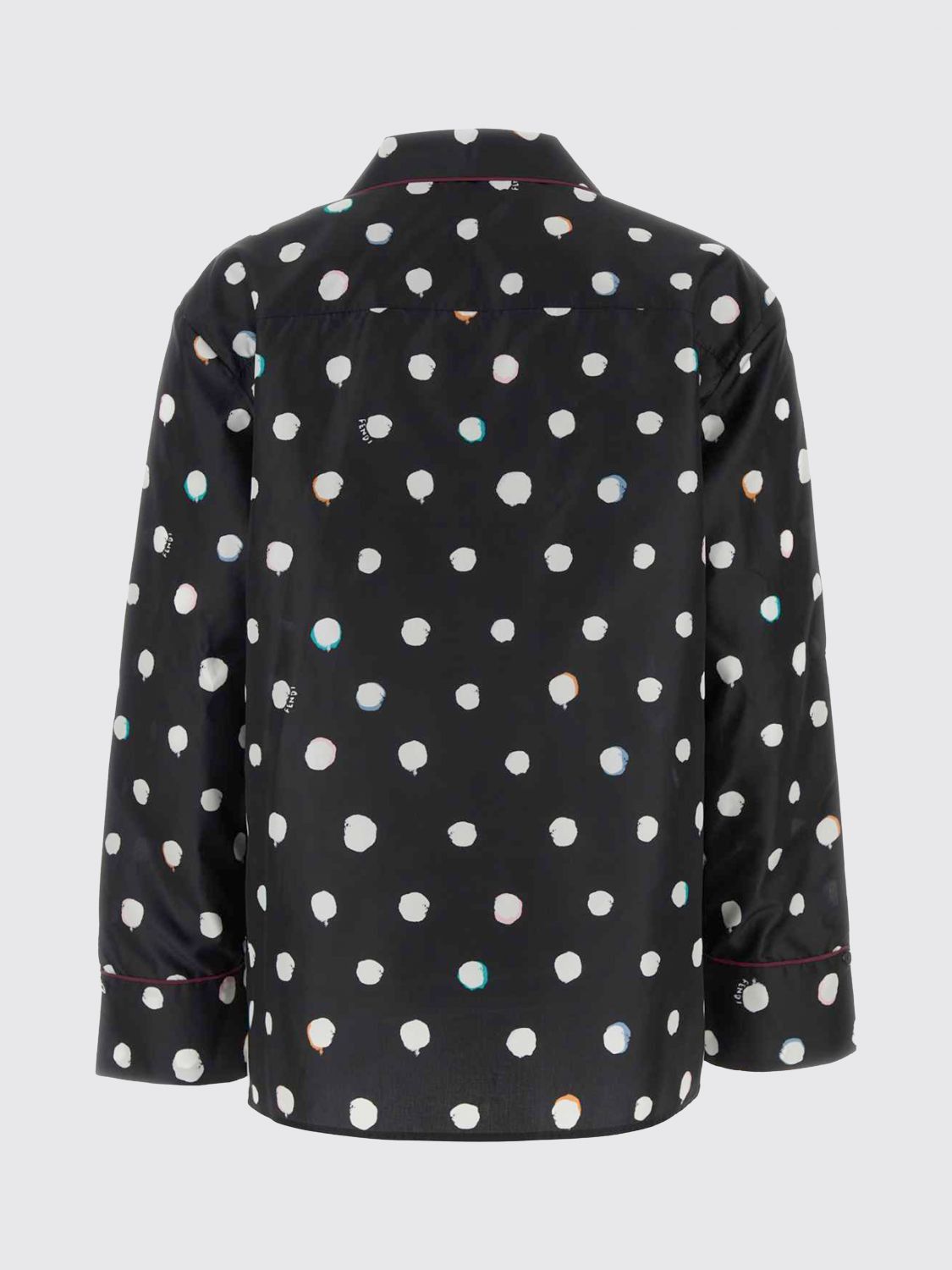Fendi Fendi Shirt Woman Black Size L / US 10 / IT 46 - 3 Thumbnail