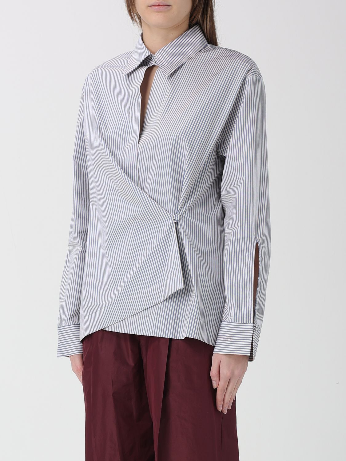 Fendi Fendi Shirt Woman Multicolor Size XS / US 0-2 / IT 36-38 - 4 Thumbnail