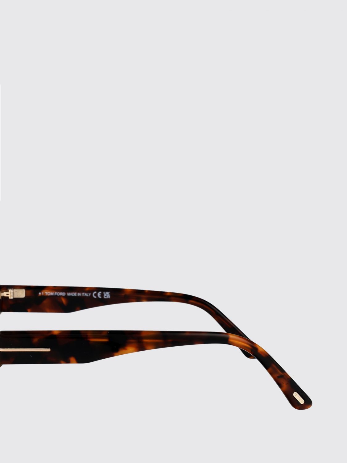 Tom Ford Tom Ford Optical Frames Woman Brown Size ONE SIZE - 3 Thumbnail
