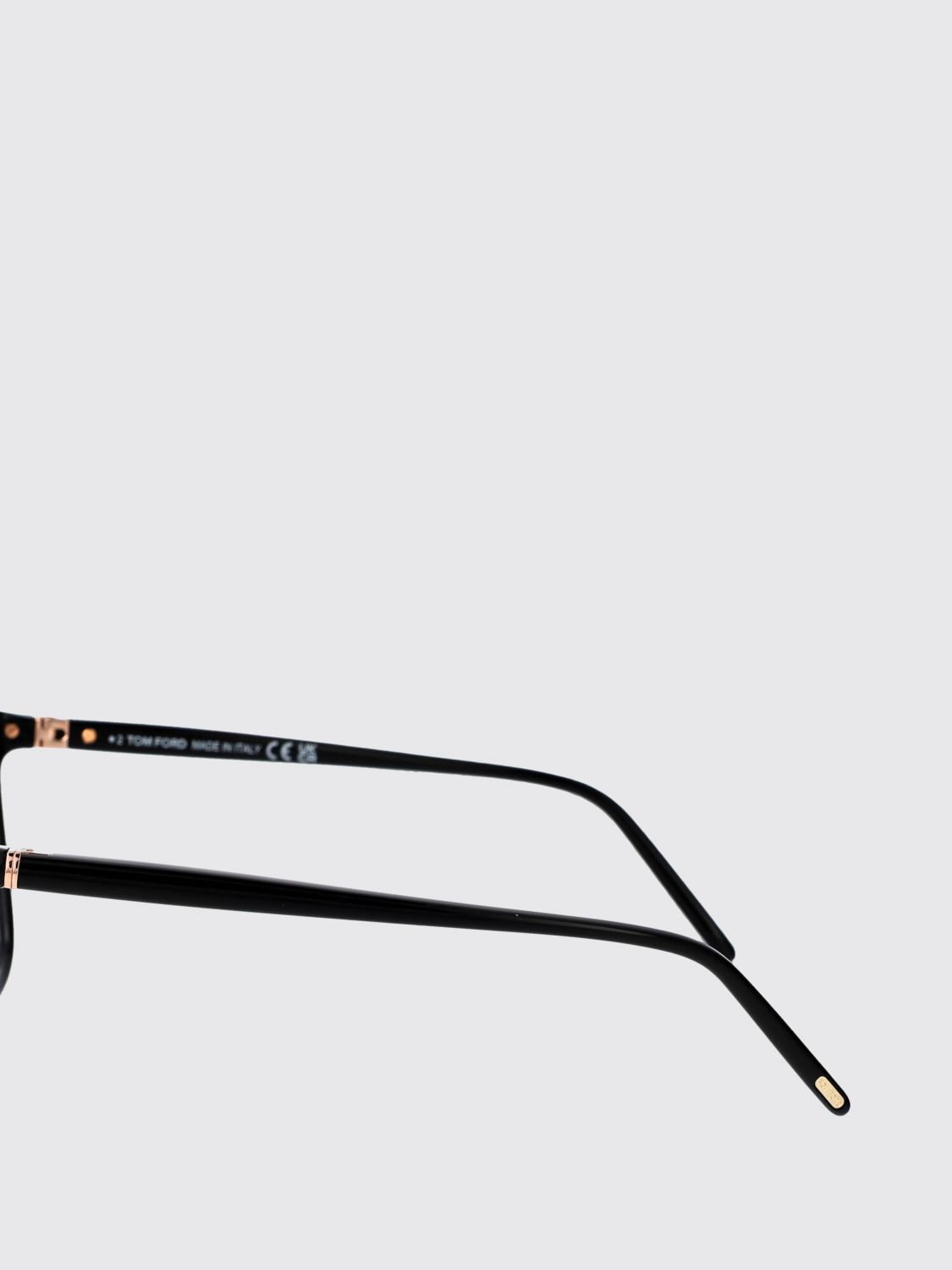 Tom Ford Tom Ford Optical Frames Woman Black Size ONE SIZE - 3 Thumbnail