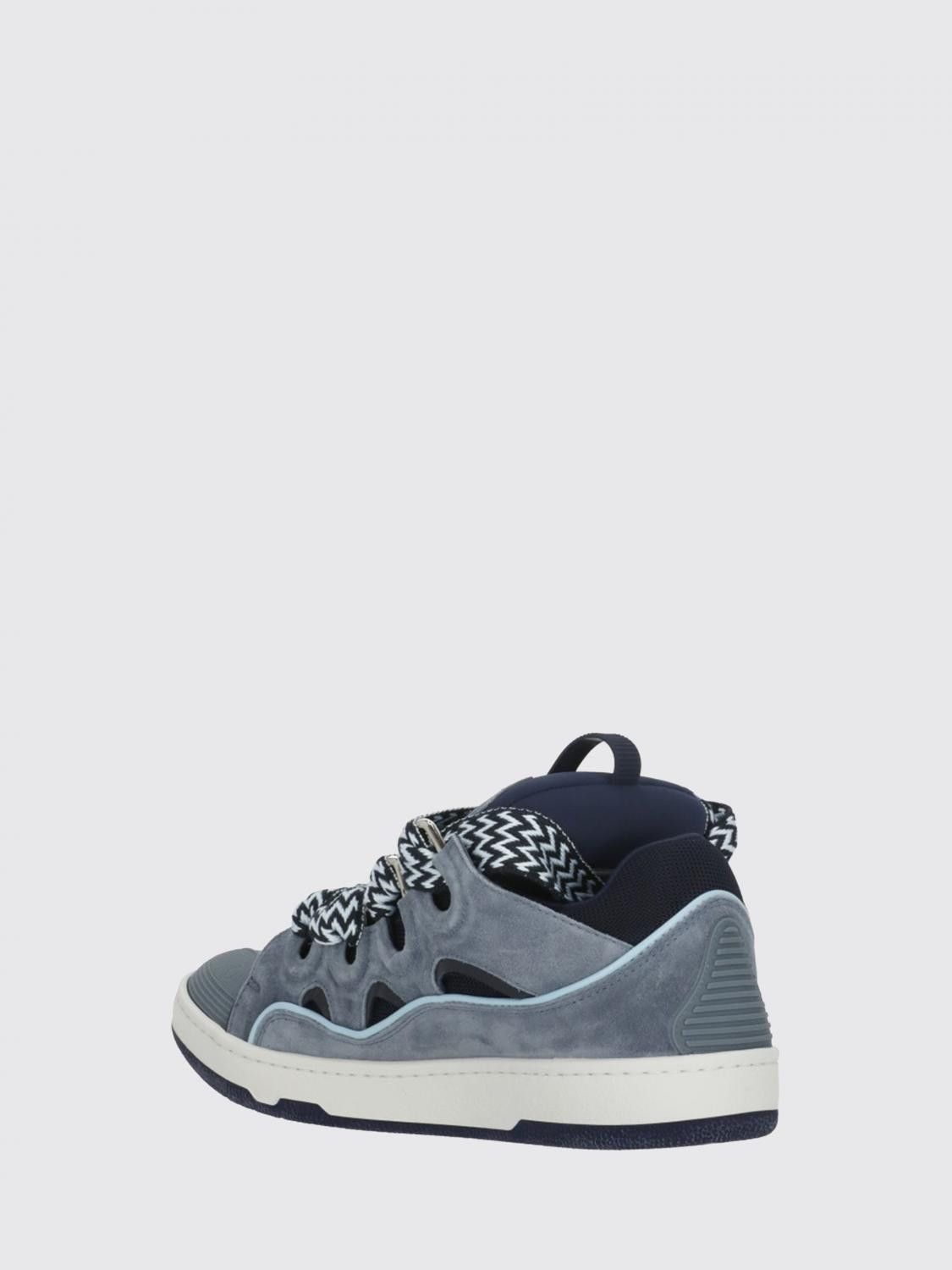Lanvin Lanvin Sneakers Men Beige Size US 8 / EU 41 - 3 Thumbnail