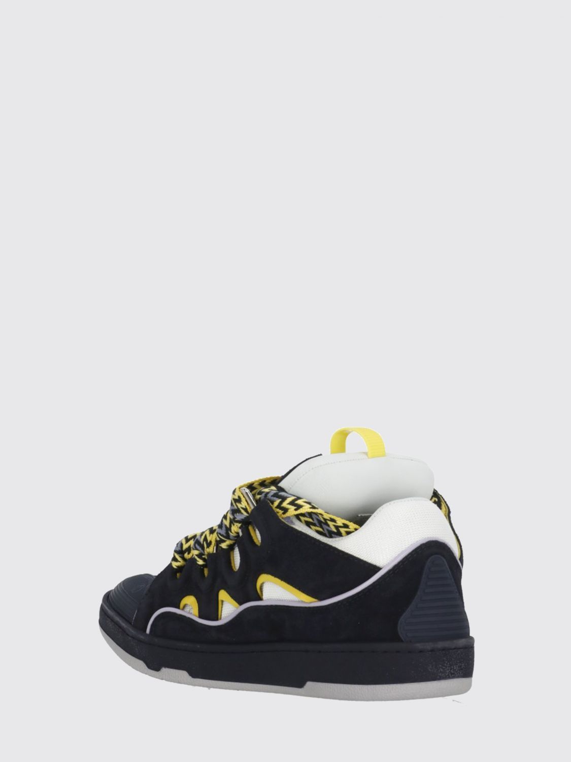 Lanvin Lanvin Sneakers Men Blue Size US 6 / EU 39 - 3 Thumbnail