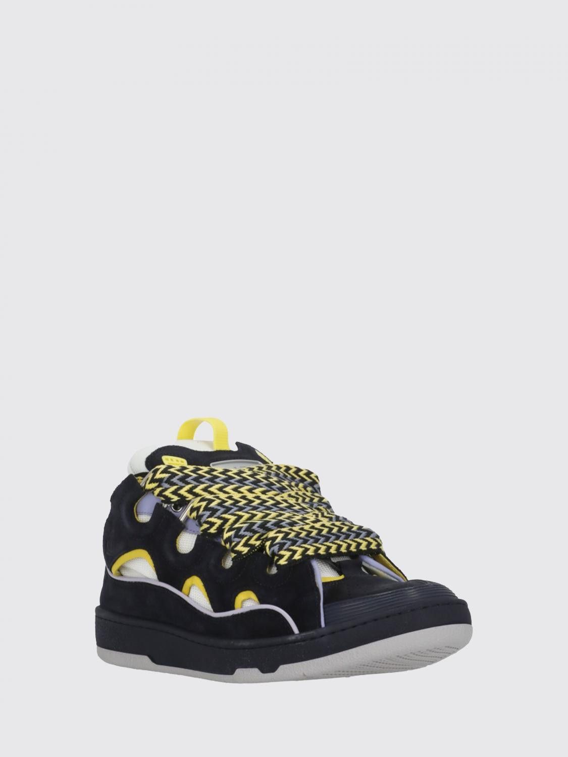 Lanvin Lanvin Sneakers Men Black Size US 12 / EU 45 - 2 Thumbnail