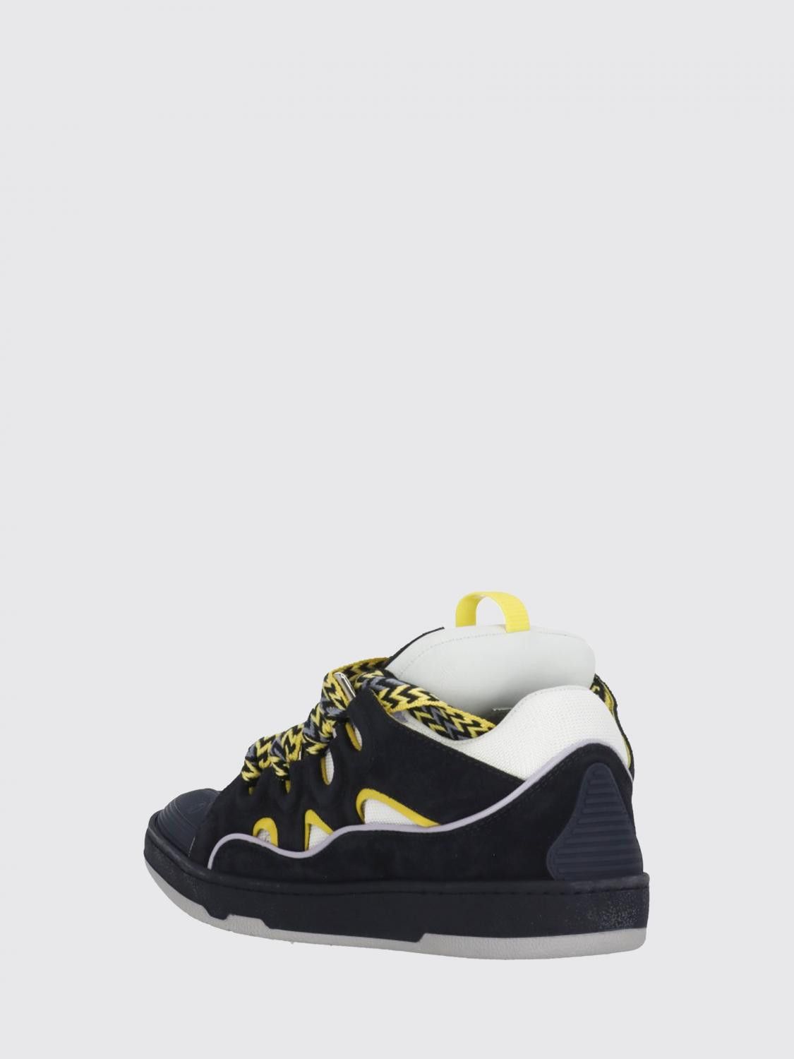 Lanvin Lanvin Sneakers Men Black Size US 12 / EU 45 - 3 Thumbnail