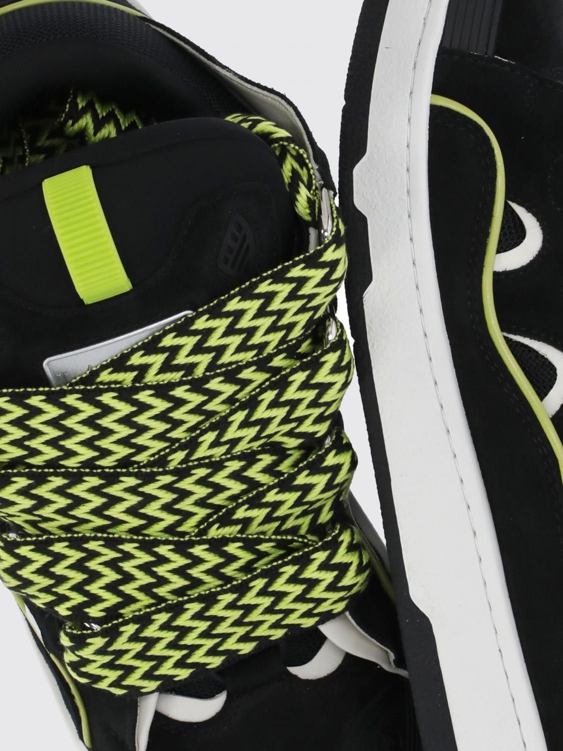Lanvin Lanvin Sneakers Men White 1 Size US 12 / EU 45 - 4 Thumbnail