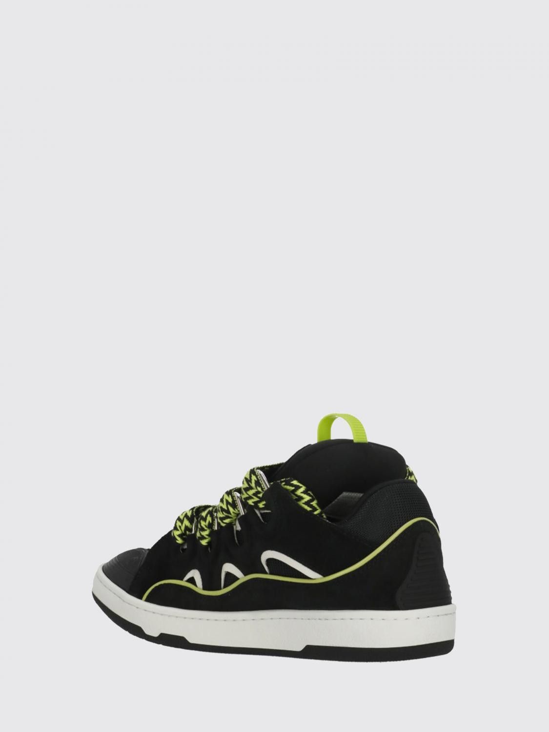 Lanvin Lanvin Sneakers Men White 1 Size US 12 / EU 45 - 3 Thumbnail