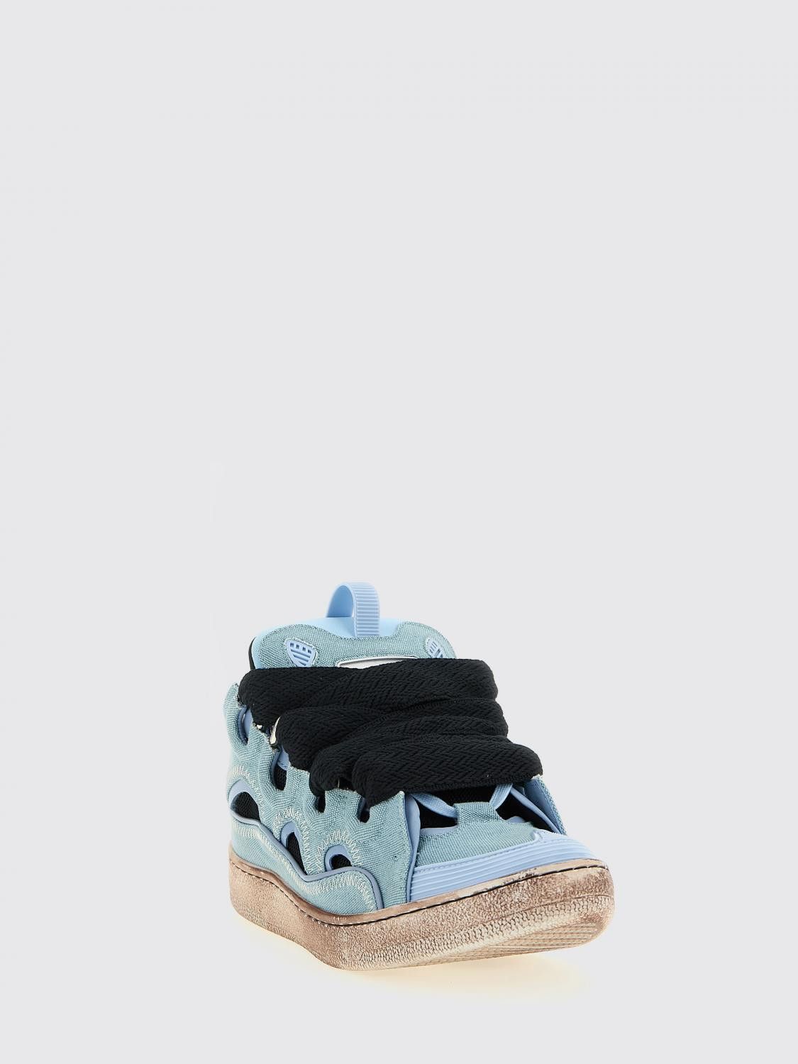 Lanvin Lanvin Sneakers Men Blue Size US 8 / EU 41 - 2 Thumbnail