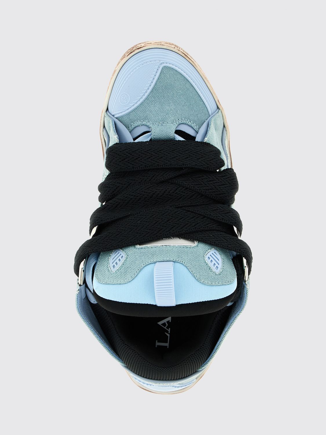Lanvin Lanvin Sneakers Men Blue Size US 10 / EU 43 - 4 Thumbnail