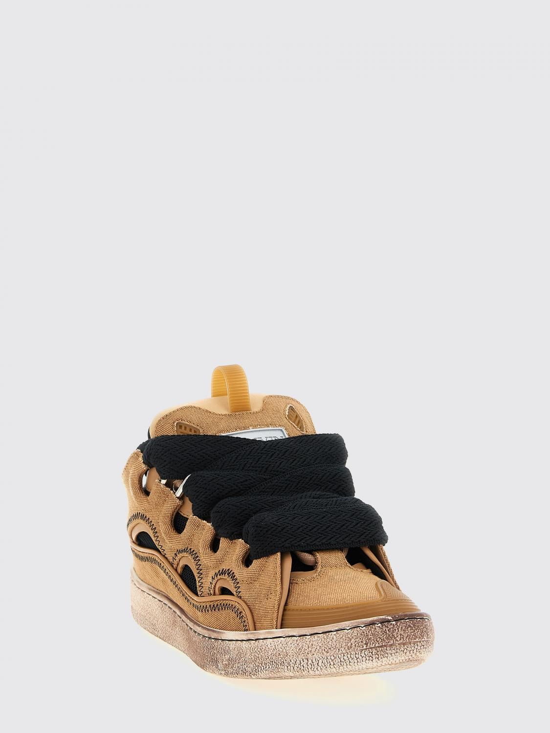 Lanvin Lanvin Sneakers Men Brown Size US 7 / EU 40 - 2 Thumbnail