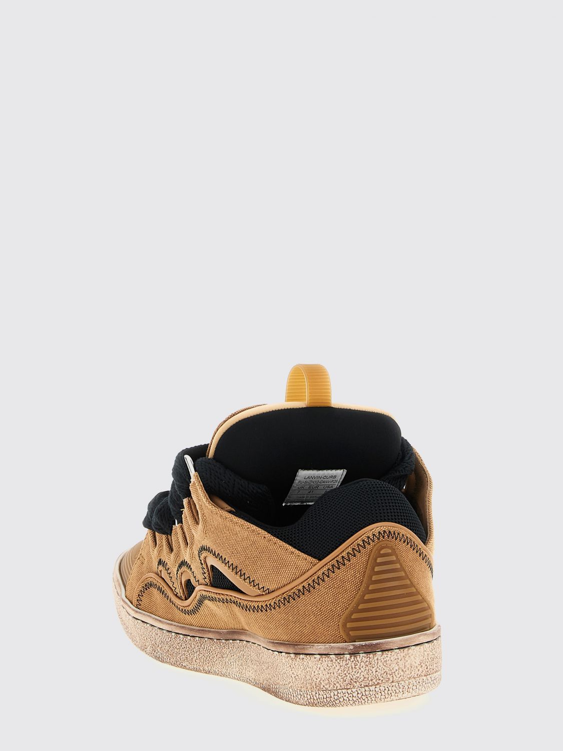 Lanvin Lanvin Sneakers Men Brown Size US 8 / EU 41 - 3 Thumbnail