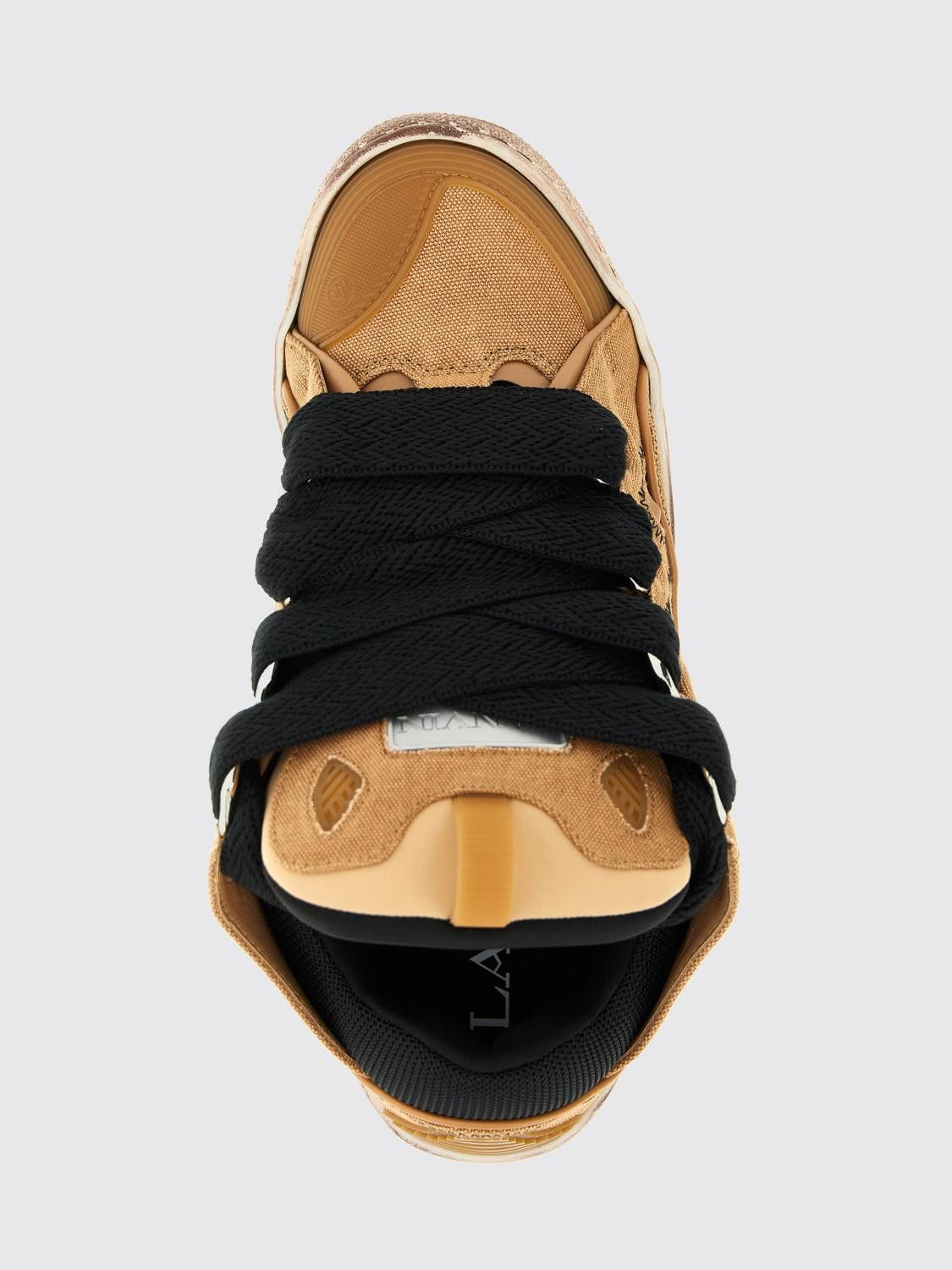 Lanvin Lanvin Sneakers Men Brown Size US 11 / EU 44 - 4 Thumbnail