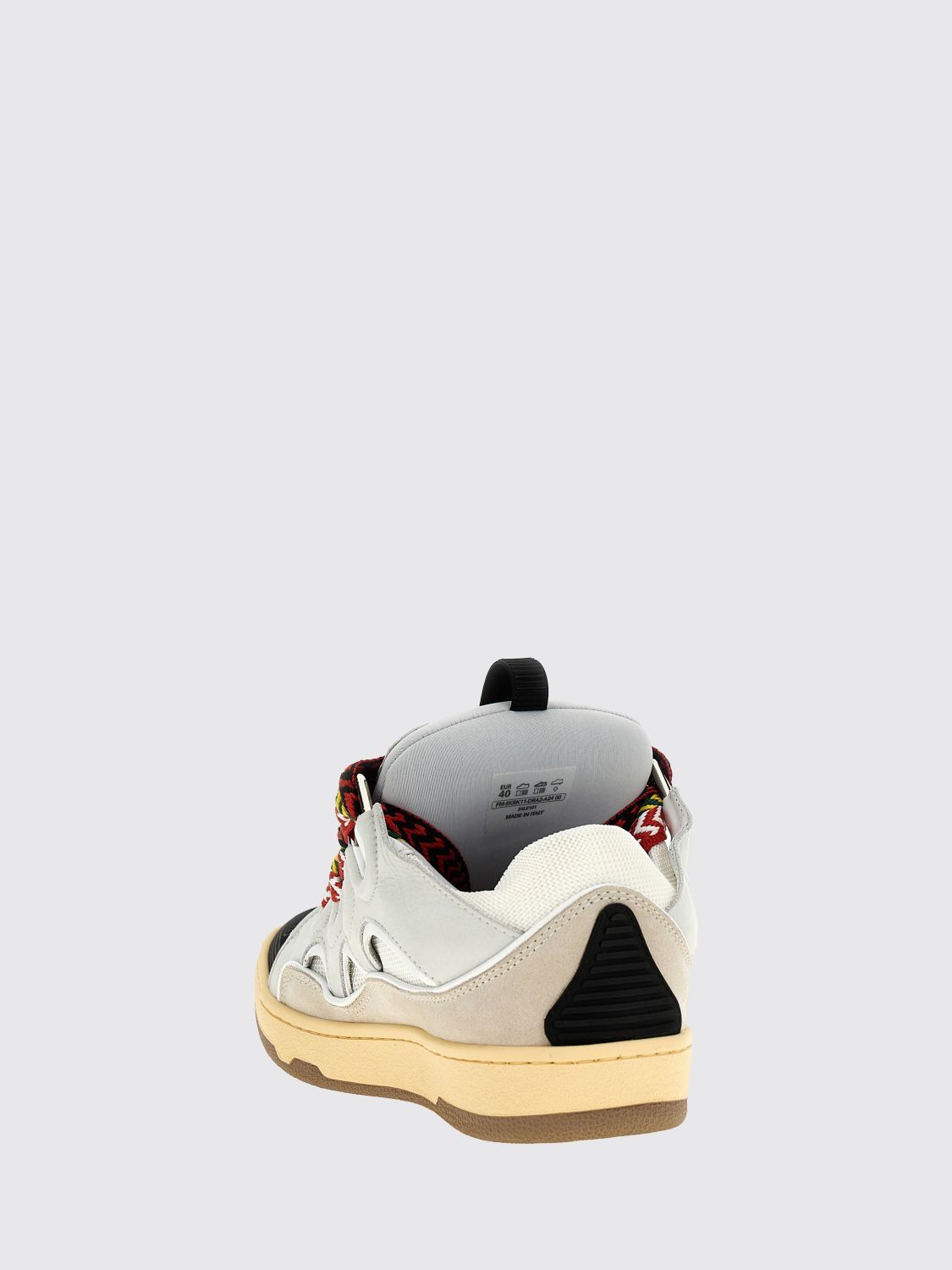 Lanvin Lanvin Sneakers Men White Size US 10 / EU 43 - 3 Thumbnail