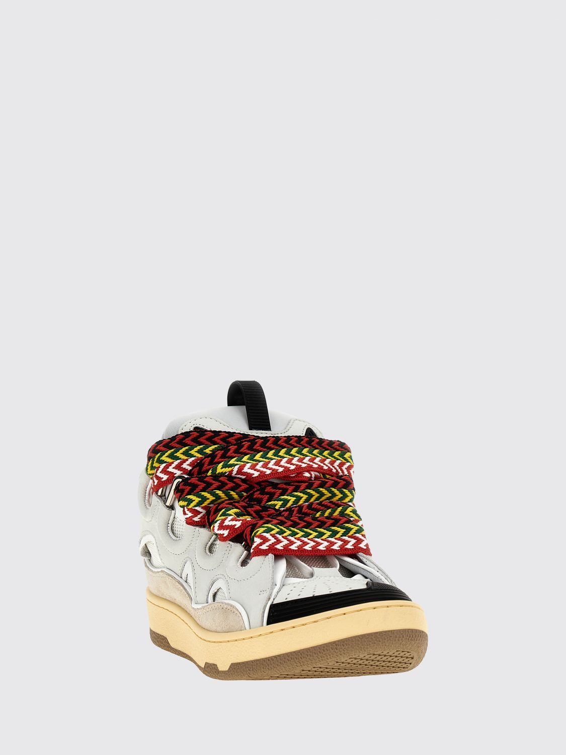 Lanvin Lanvin Sneakers Men White Size US 11 / EU 44 - 2 Thumbnail