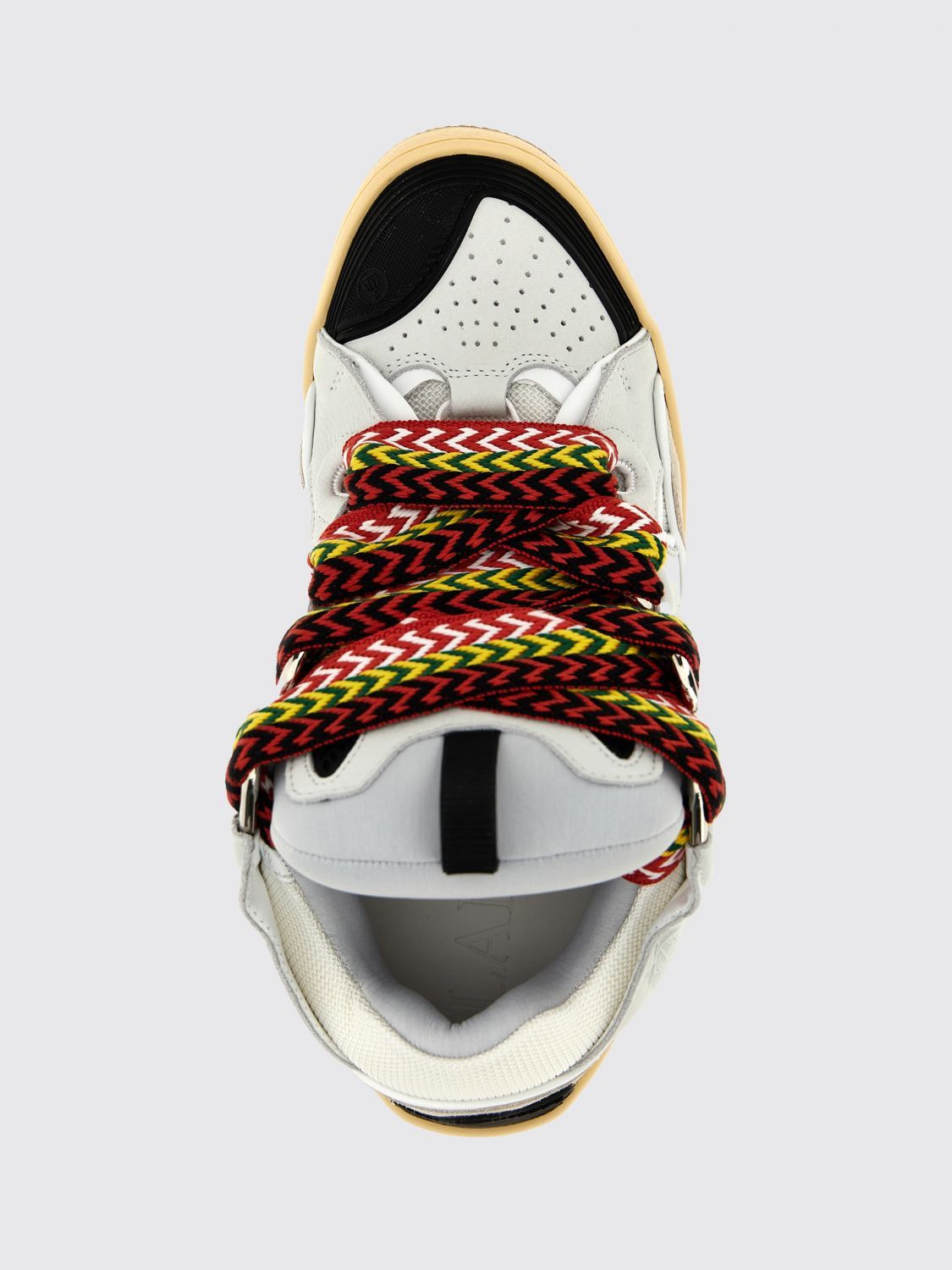 Lanvin Lanvin Sneakers Men White Size US 13 / EU 46 - 4 Thumbnail